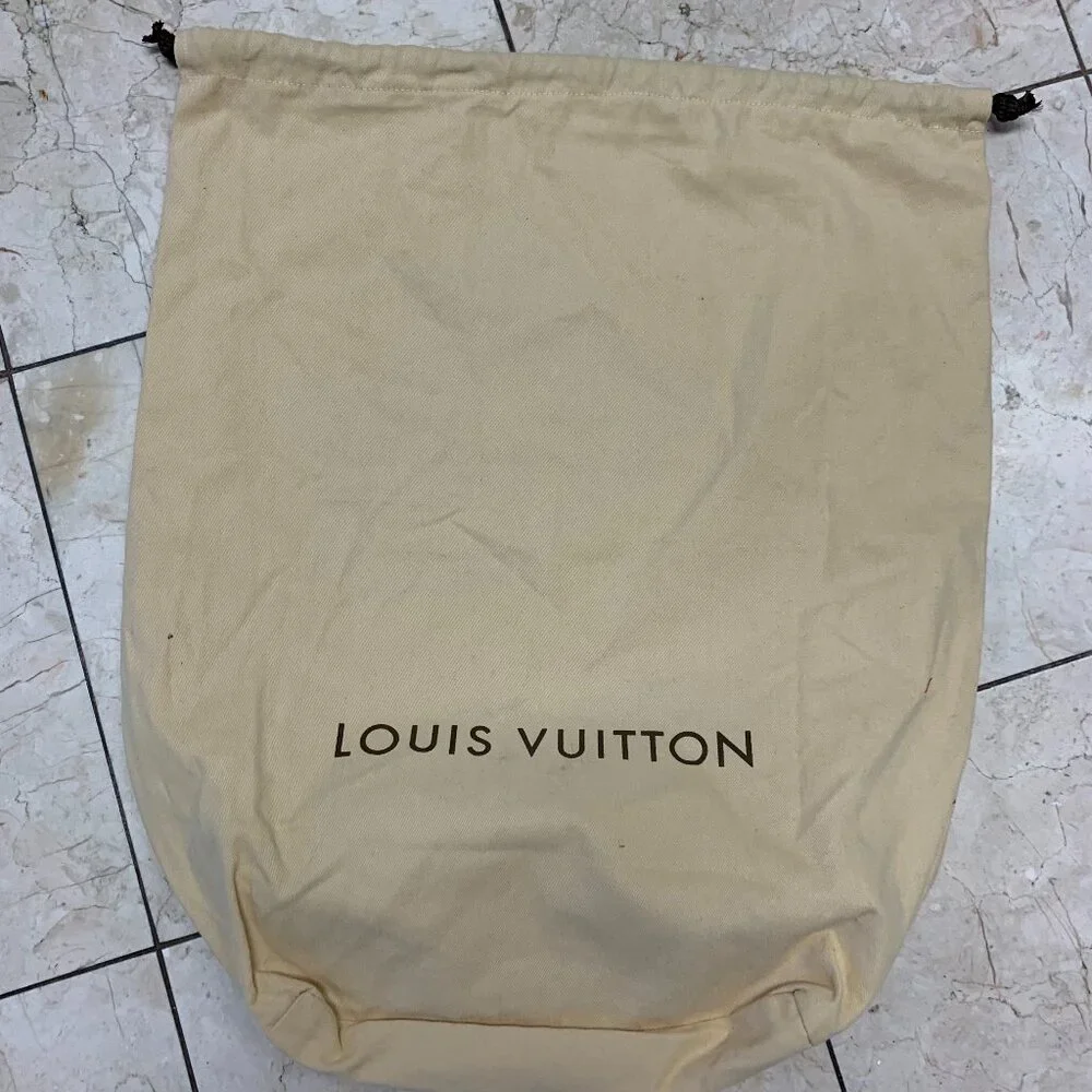 Louis Vuitton Large Cotton Dust Bag.